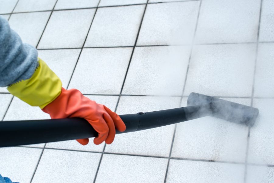 Tile Cleaning in Olmsted Falls, Ohio by Can Do Cleaners